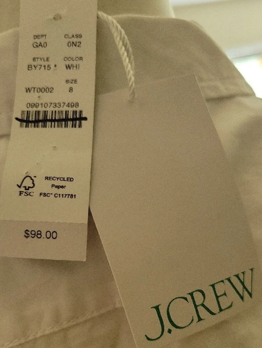 J. Crew Garcon Classic Shirt In Cotton Poplin